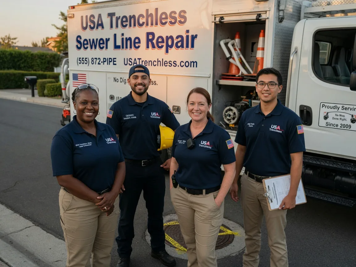 Sewer Line Repair company in Summitville, IN
