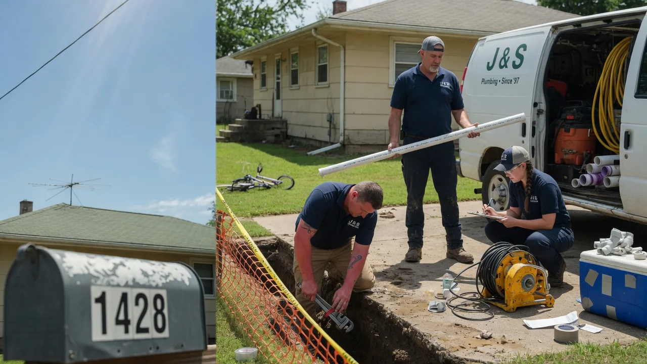 Sewer Line Repair in Summitville, IN near me
